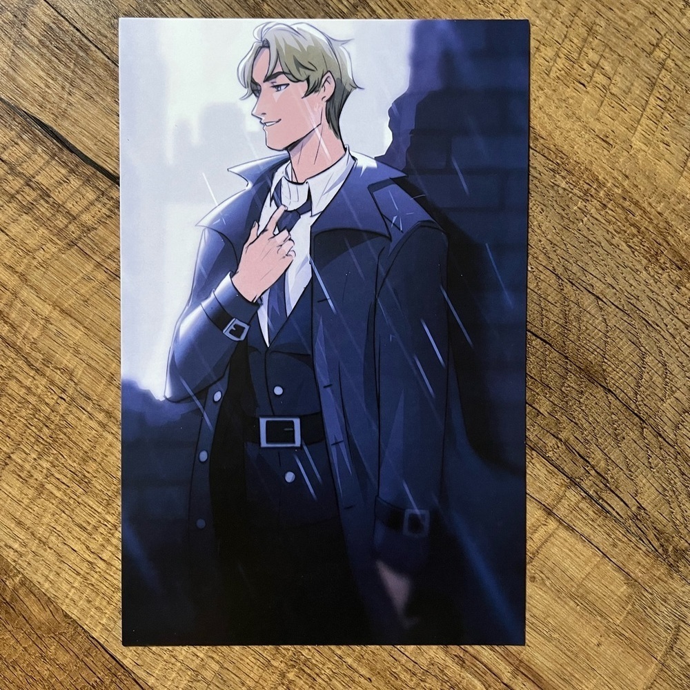 Fairyloot Aaron Warner Art Print